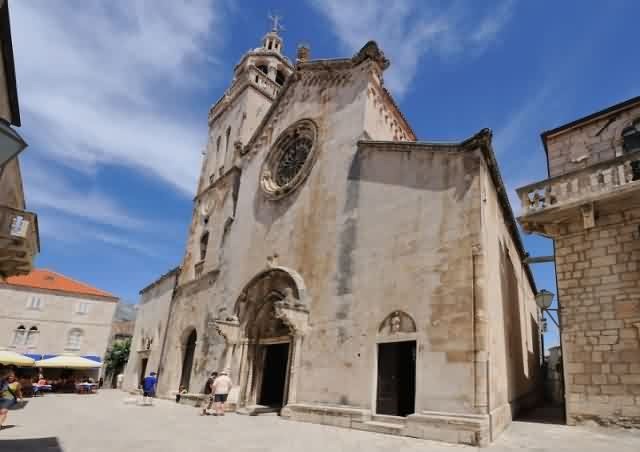 KATEDRALA SVETOG MARKA, KORČULA - Najbolje u Hrvatskoj 