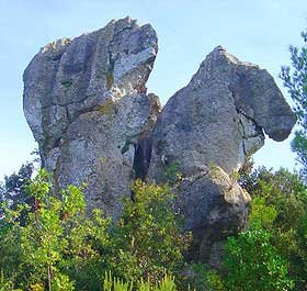 SPOMENIK PRIRODE KOČJE, ŽRNOVO, OTOK KORČULA - Najbolje u Hrvatskoj 
