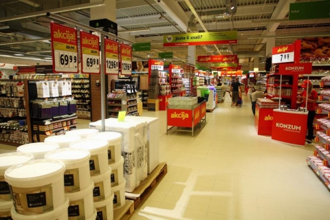 SUPER KONZUM, MAKARSKA - Najbolje u Hrvatskoj 
