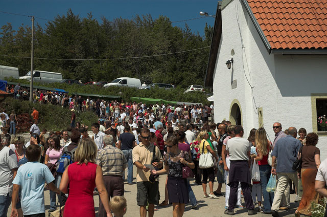 VELIKA GOSPA, KRASNO, 15.08. - Najbolje u Hrvatskoj 