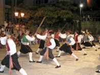 KUMPANIJA – VITEŠKA IGRA S MAČEVIMA, SMOKVICA, OTOK KORČULA, 02.02.2017. - Najbolje u Hrvatskoj 