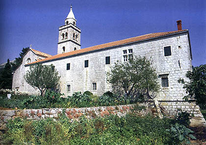 SAMOSTAN GOSPE DELORITE, POLUOTOK PELJEŠAC - Najbolje u Hrvatskoj 
