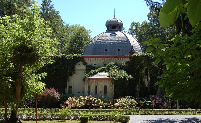 BAROKNI LJEČILIŠNI PERIVOJ, DARUVAR - Najbolje u Hrvatskoj 