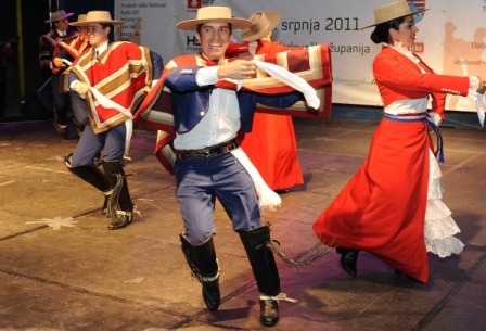 MEĐUNARODNI FESTIVAL FOLKLORA, KARLOVAC, 02.-09.07.2017. - Najbolje u Hrvatskoj 