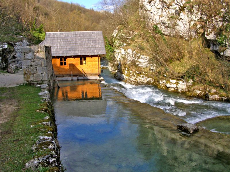 MLINICA – POUČNA STAZA, RAKOVICA - Najbolje u Hrvatskoj 
