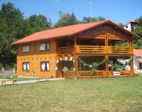 RESTORAN DP I MREŽNIČKA KUĆA, ZVEČAJ - Najbolje u Hrvatskoj 