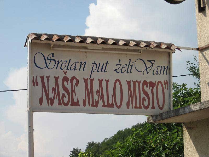 KONOBA NAŠE MALO MISTO, GRADAC - Najbolje u Hrvatskoj 