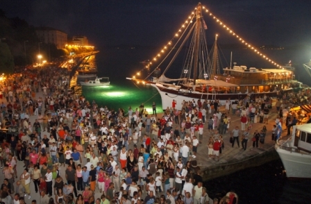 NOĆ PUNOG MISECA, ZADAR, 2018. - Najbolje u Hrvatskoj 