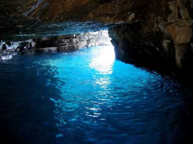 ODISEJEVA ŠPILJA, OTOK MLJET - Najbolje u Hrvatskoj 