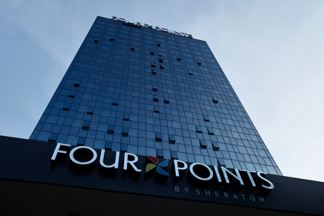 FOUR POINTS BY SHERATON PANORAMA**** - Najbolje u Hrvatskoj 
