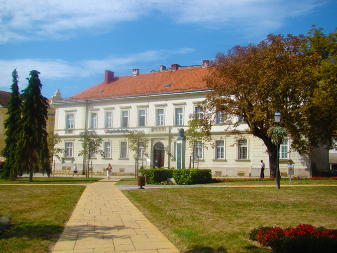 PARK GUSTAVA BOHUTINSKOG, KRIŽEVCI - Najbolje u Hrvatskoj 