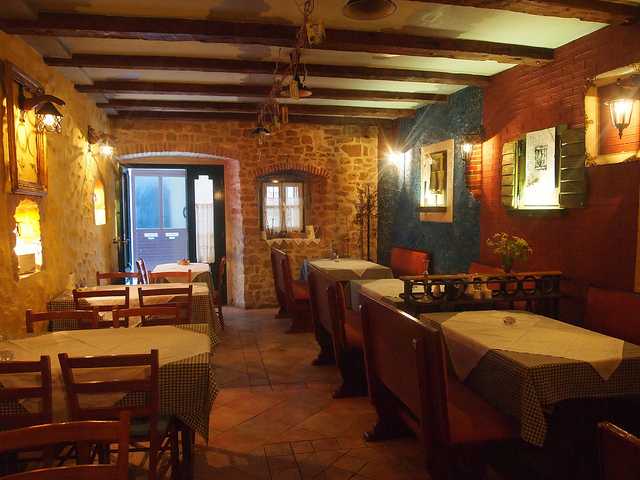 PIZZERIA TRATTORIA CANZONA, ZADAR - Najbolje u Hrvatskoj 