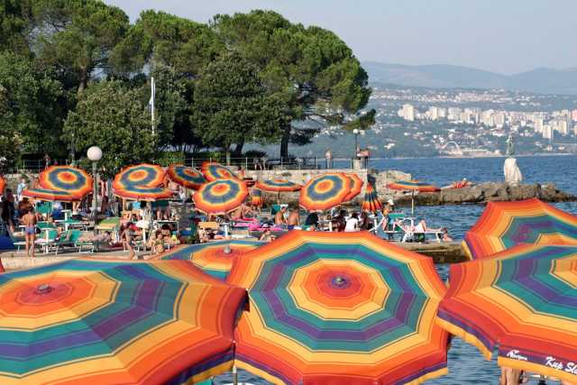 PLAŽA SLATINA, OPATIJA - Najbolje u Hrvatskoj 