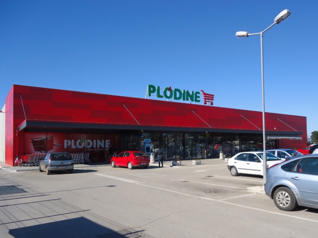 SUPERMARKET PLODINE, UMAG - Najbolje u Hrvatskoj 