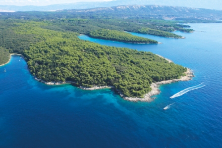 POLUOTOK KALIFRONT I ŠUMA DUNDO, OTOK RAB - Najbolje u Hrvatskoj 