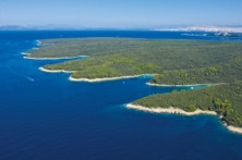 POLUOTOK KALIFRONT I ŠUMA DUNDO, OTOK RAB - Najbolje u Hrvatskoj 