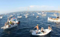 POTEZANJE MRDULJE – OTOK ŠOLTA, SRPANJ 2017. - Najbolje u Hrvatskoj 