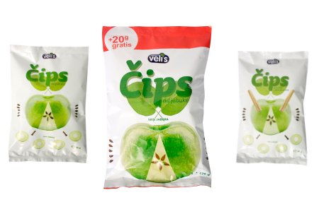 VELI'S ČIPS OD JABUKE - Najbolje u Hrvatskoj 