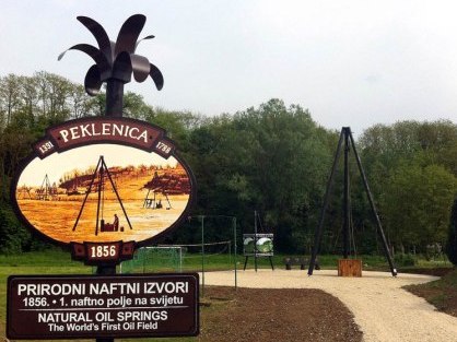 PEKLENICA – PRVO NAFTNO POLJE NA SVIJETU, MURSKO SREDIŠĆE - Najbolje u Hrvatskoj 