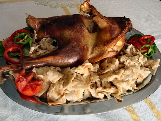 PEČENA PURICA S MLINCIMA - Najbolje u Hrvatskoj 
