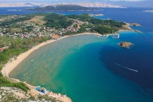 RAJSKA PLAŽA, LOPAR – OTOK RAB - Najbolje u Hrvatskoj 