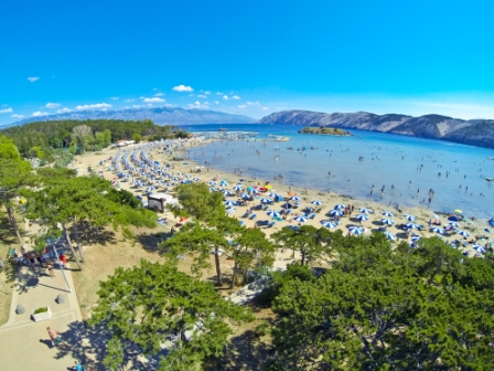 RAJSKA PLAŽA, LOPAR – OTOK RAB - Najbolje u Hrvatskoj 