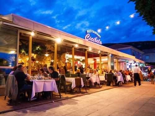 RESTORAN CICIBELA, BAŠKA - Najbolje u Hrvatskoj 