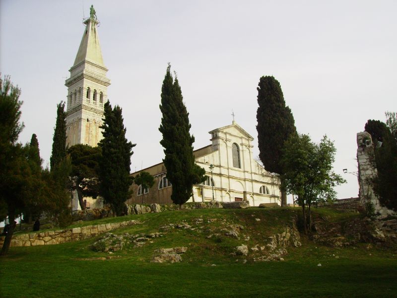 CRKVA SVETE EUFEMIJE, ROVINJ - Najbolje u Hrvatskoj 