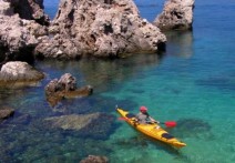 SEA KAYAKING NA OTOKU RABU - Najbolje u Hrvatskoj 