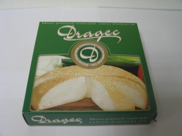 SUŠENI SIR DRAGEC - Najbolje u Hrvatskoj 