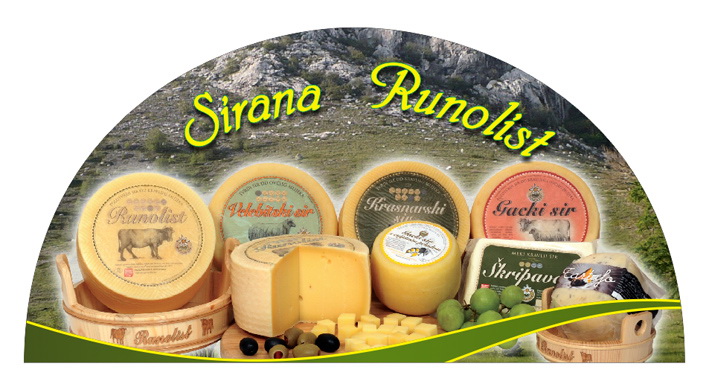 LIČKI ŠKRIPAVAC – SIRANA RUNOLIST, OTOČAC - Najbolje u Hrvatskoj 