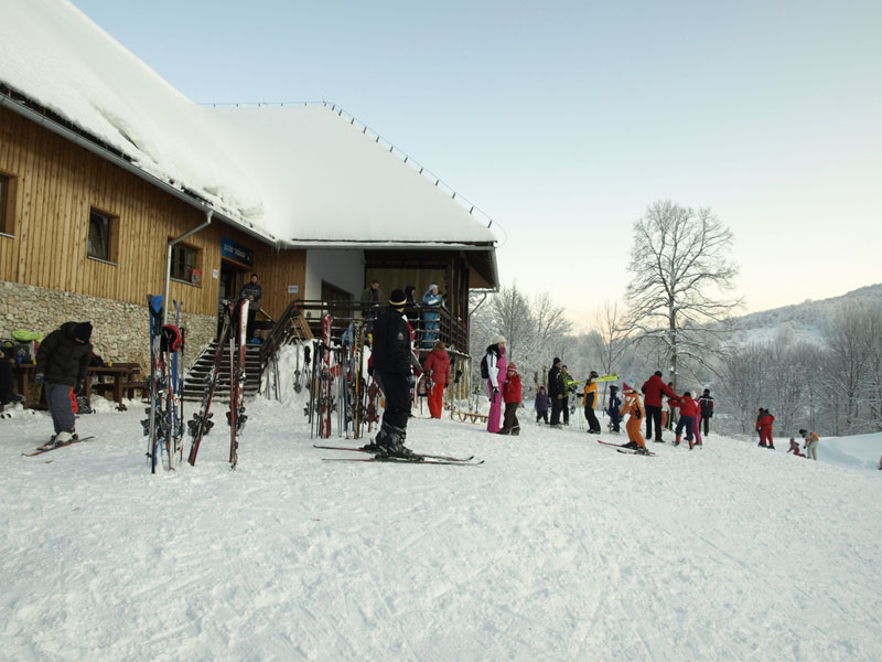 SKIJALIŠTE MUKINJE - Najbolje u Hrvatskoj 