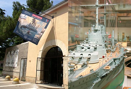 GALLERION – POMORSKA ZBIRKA AUSTROUGARSKE MORNARICE, NOVIGRAD - Najbolje u Hrvatskoj 