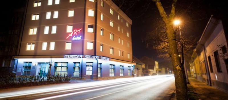 ART HOTEL, SLAVONSKI BROD - Najbolje u Hrvatskoj 