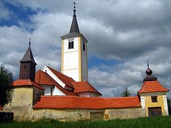 ŽUPNA CRKVA SVETE MARIJE SNJEŽNE U BELCU - Najbolje u Hrvatskoj 