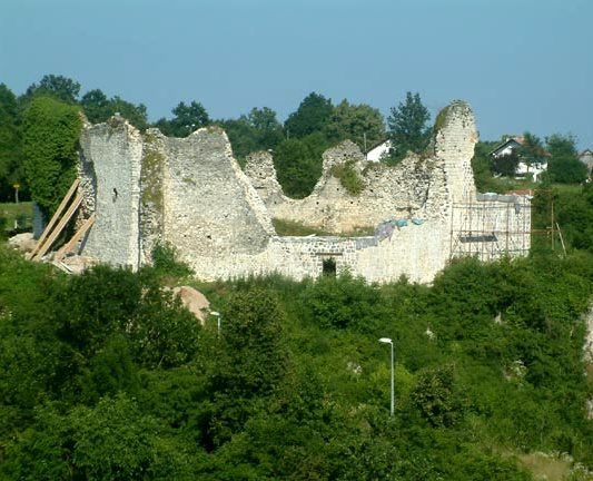 STARI GRAD SLOVIN, SLUNJ - Najbolje u Hrvatskoj 