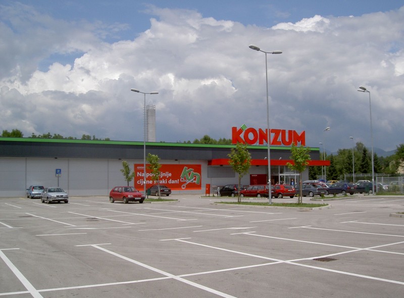 KONZUM, JASTREBARSKO - Najbolje u Hrvatskoj 