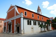 CRKVA SVETOG ŠIME, ZADAR - Najbolje u Hrvatskoj 