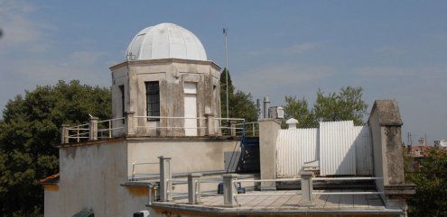 ZVJEZDARNICA U PARKU MONTE ZARO, PULA - Najbolje u Hrvatskoj 
