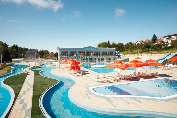 TERMALNI VODENI PARK AQUAE BALISSAE, DARUVAR - Najbolje u Hrvatskoj 