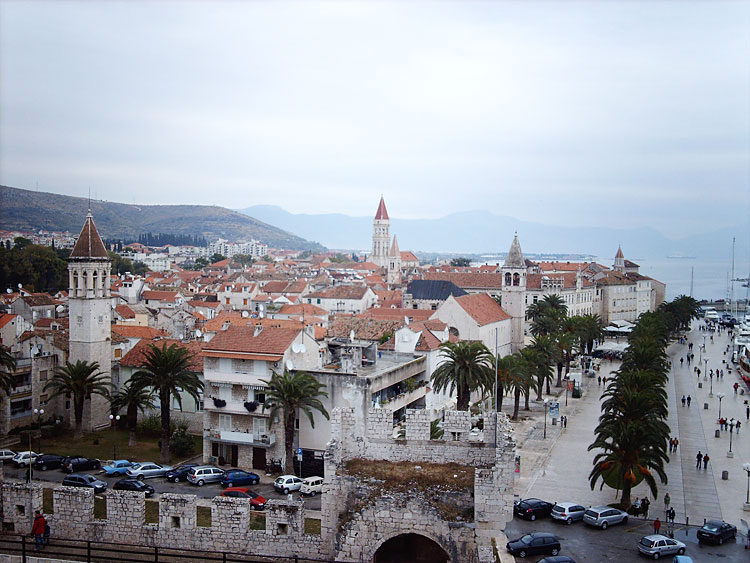 TROGIR- GRAD POD ZAŠTITOM UNESCO-a - Najbolje u Hrvatskoj 