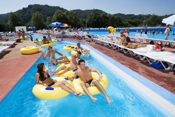 Bez granica u Vodenom planetu i Svijetu sauna Termi Tuhelj, - Najbolje u Hrvatskoj 