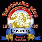 VELEBITSKO PIVO – PIVOVARA LIČANKA, GOSPIĆ - Najbolje u Hrvatskoj 