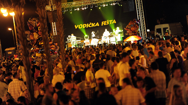 VODIČKA FEŠTA, VODICE, 04.08.2017. - Najbolje u Hrvatskoj 