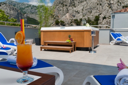 WELLNESS I FITNESS U HOTELU PLAŽA, OMIŠ - Najbolje u Hrvatskoj 