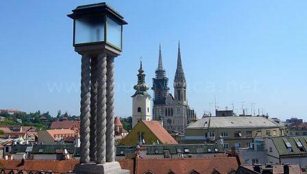 GRADEC – KAPTOL – DONJI GRAD - Najbolje u Hrvatskoj 