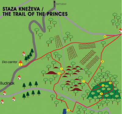 STAZA KNEŽEVA, ŽUMBERAK - Najbolje u Hrvatskoj 